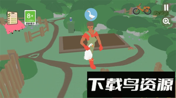 捣蛋鹅之无名大鹅最新版截图5