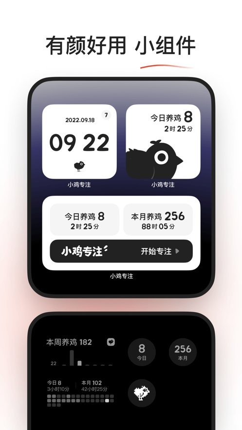 小鸡专注最新版最新版截图1