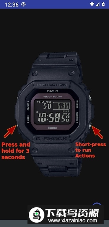 CasioG-Shock Smart Sync(卡西欧gshock手机同步软件)最新版截图1