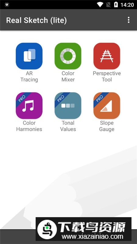Real Sketch真实素描手机软件最新版截图1