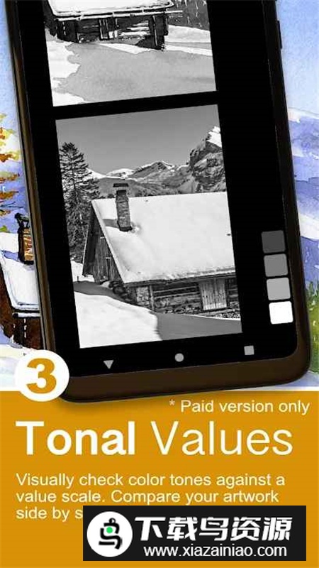 Real Sketch真实素描手机软件最新版截图5