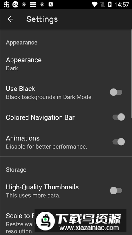 ios14图标包安卓版apk(iOS14 Black Icon Pack)截图4