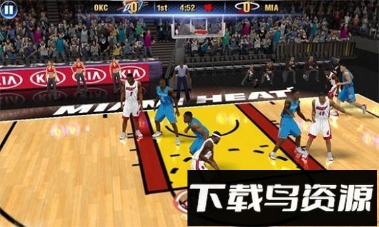 nba2k19小米手游截图1