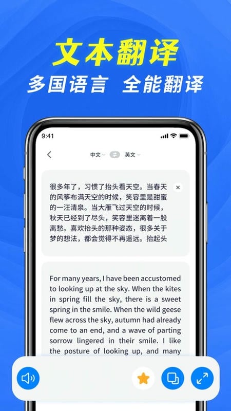 全能极速翻译app最新版截图3