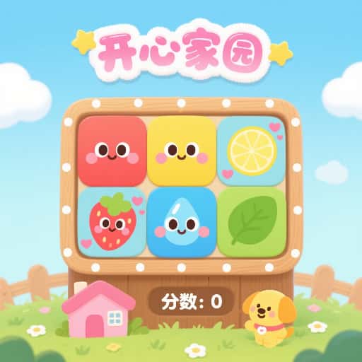 开心家园游戏官方最新版