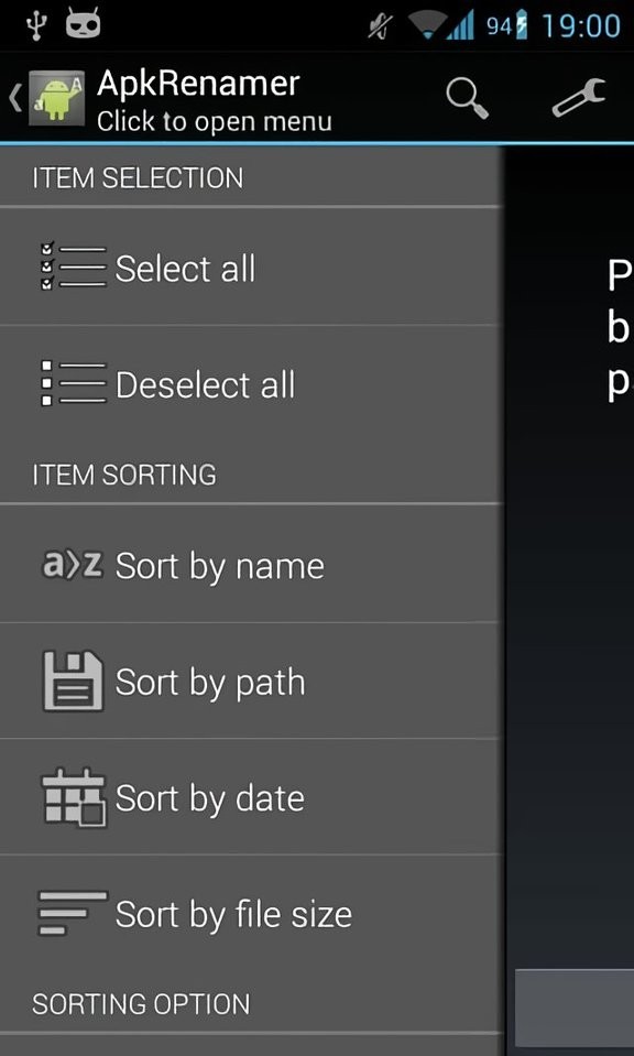 apk重命名专业版最新版(ApkRenamer Pro)最新版截图1