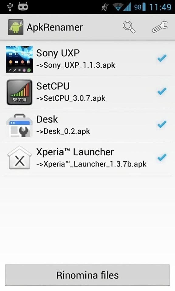 apk重命名专业版最新版(ApkRenamer Pro)最新版截图2