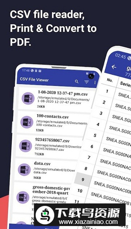 CSV文件查看器app专业版最新版截图2