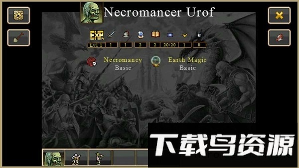 英雄无敌2中文版(palm kingdoms 2)最新版截图1