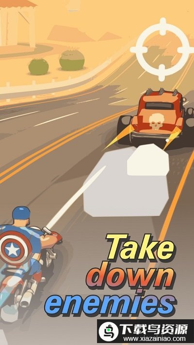 超级英雄追捕行动手机版最新版截图3