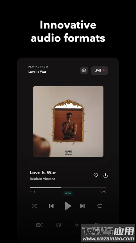 tidal音乐官方版截图3