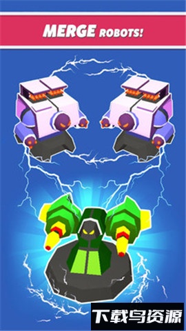 合并机器人塔防汉化版最新版截图1