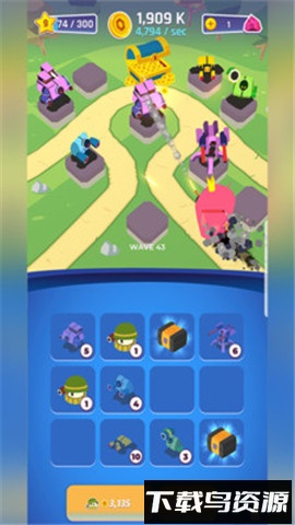 合并机器人塔防汉化版最新版截图3