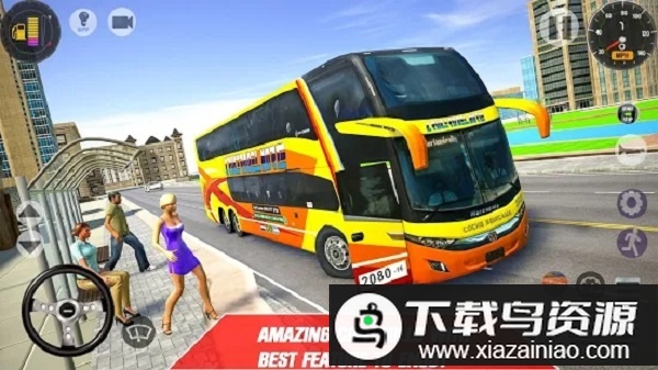新城市巴士教练模拟器中文版最新版截图2