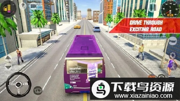 新城市巴士教练模拟器中文版最新版截图3