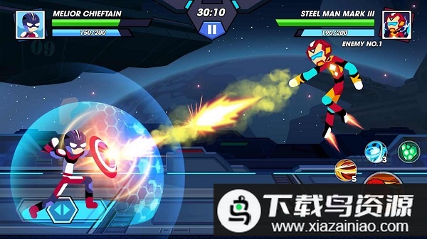 火柴人格斗无双破解版最新版截图2