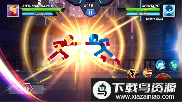 火柴人格斗无双破解版最新版截图3