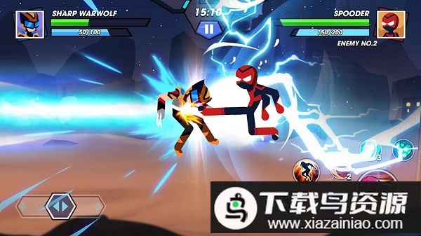 火柴人格斗无双破解版最新版截图4