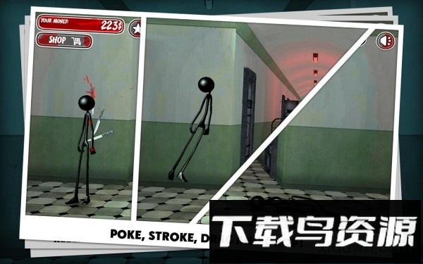 暴打火柴人中文版(kick the stickman)最新版截图2