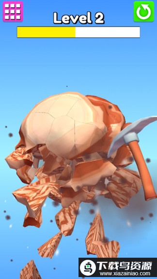 儿童化石游戏下载