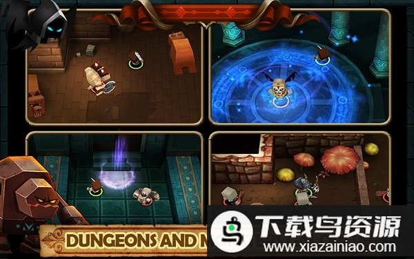 小小传奇王国勇士中文破解版下载