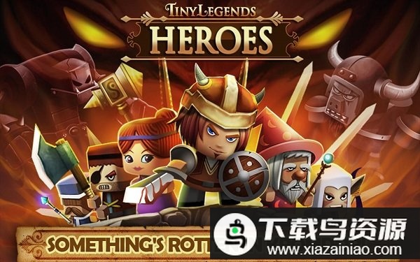 小小传奇王国勇士破解版最新版截图4