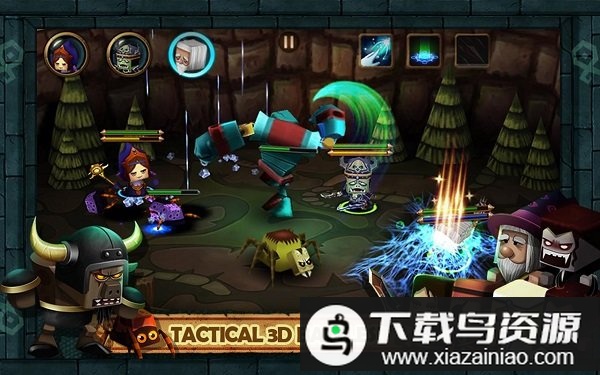 小小传奇王国勇士破解版最新版截图5