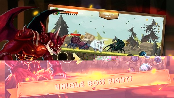 守护骑士z战斗传奇手游最新版截图4