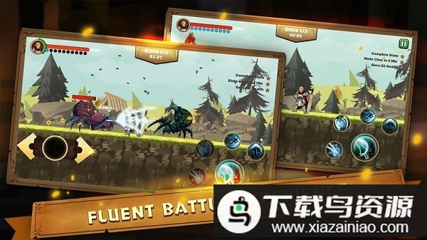 守护骑士z战斗传奇手游最新版截图5