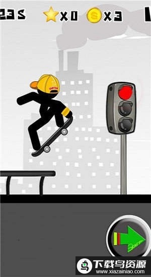 火柴人滑板特技免费版下载