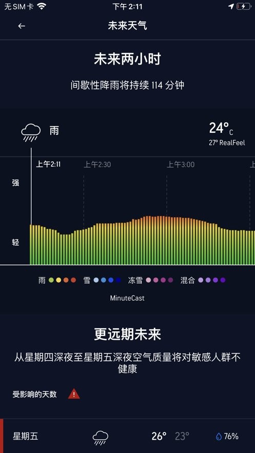 accuweather软件下载
