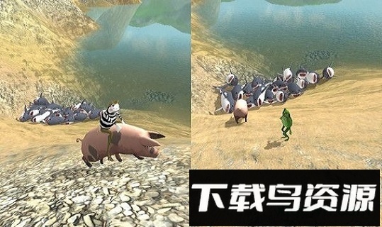 疯狂青蛙历险记内购版(The Amazing Frog Game Simulator)最新版截图1
