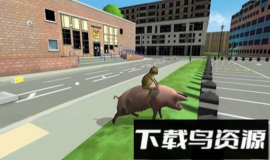 疯狂青蛙历险记内购版(The Amazing Frog Game Simulator)最新版截图4