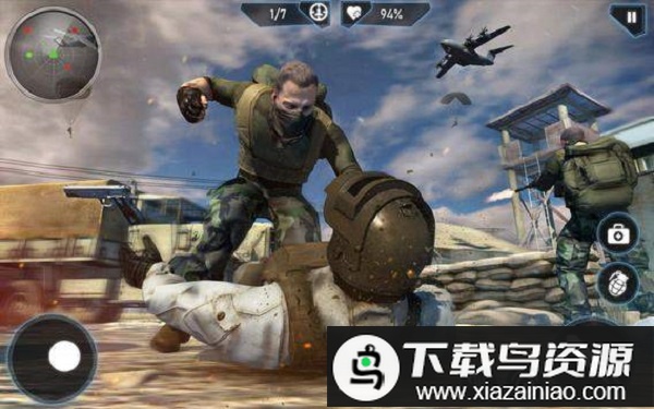 现代fps战斗任务手机版最新版截图1
