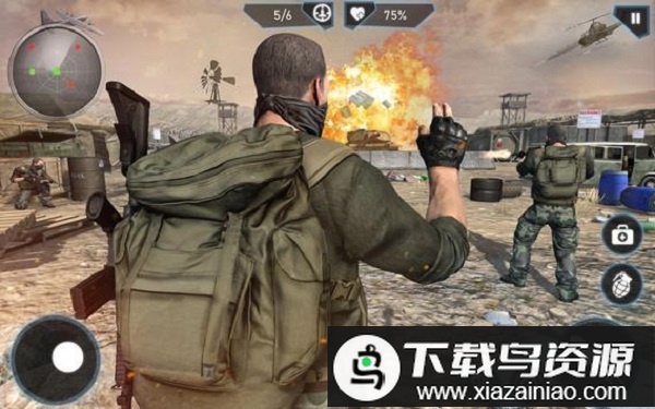 现代fps战斗任务手机版最新版截图2