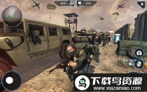 现代fps战斗任务手机版最新版截图3