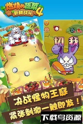 燃烧的蔬菜4九游版最新版截图2