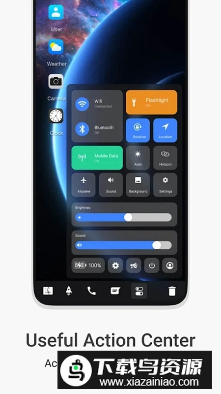 Launcher for MAC OS(仿macos启动器安卓版apk)截图2