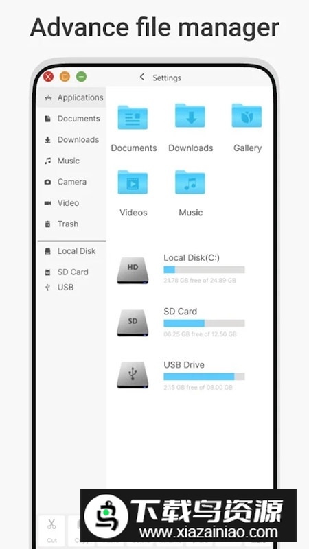Launcher for MAC OS(仿macos启动器安卓版apk)截图3
