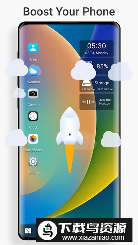 Launcher for MAC OS(仿macos启动器安卓版apk)截图4
