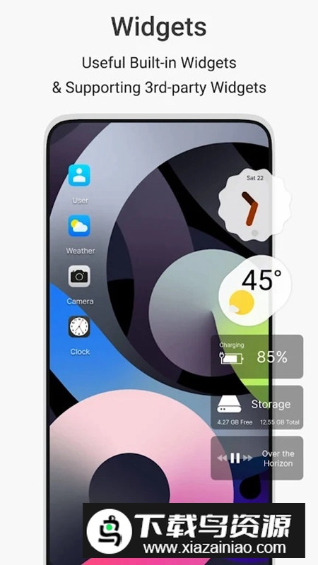 Launcher for MAC OS(仿macos启动器安卓版apk)截图5