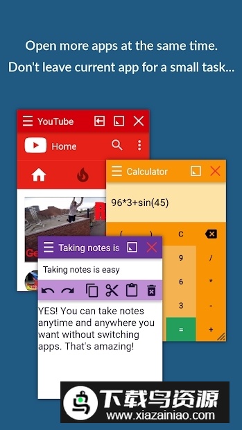 Floating Apps(原生安卓11分屏软件)最新版截图5