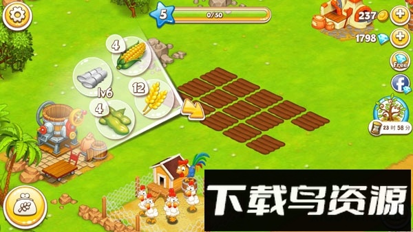 天堂农场幸运岛游戏