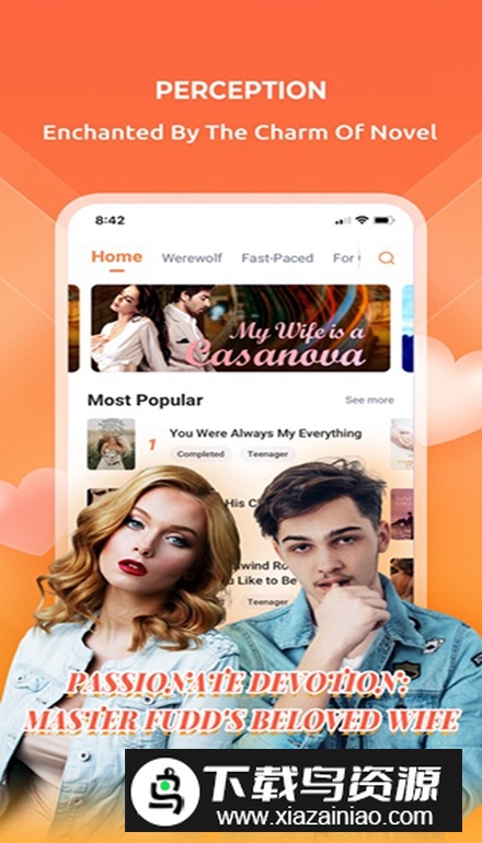 Webfic免费小说最新版最新版截图5