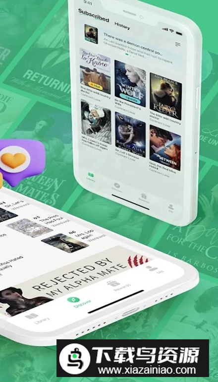 NovelBar小说官方版最新版截图2