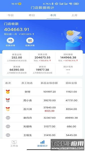 铢宝益员工端官方版最新版截图1
