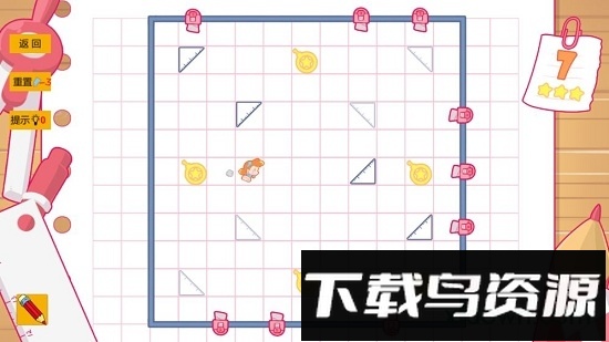 少女的迷宫书最新版截图2