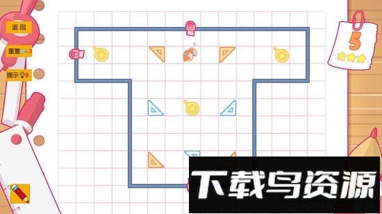 少女的迷宫书最新版截图4