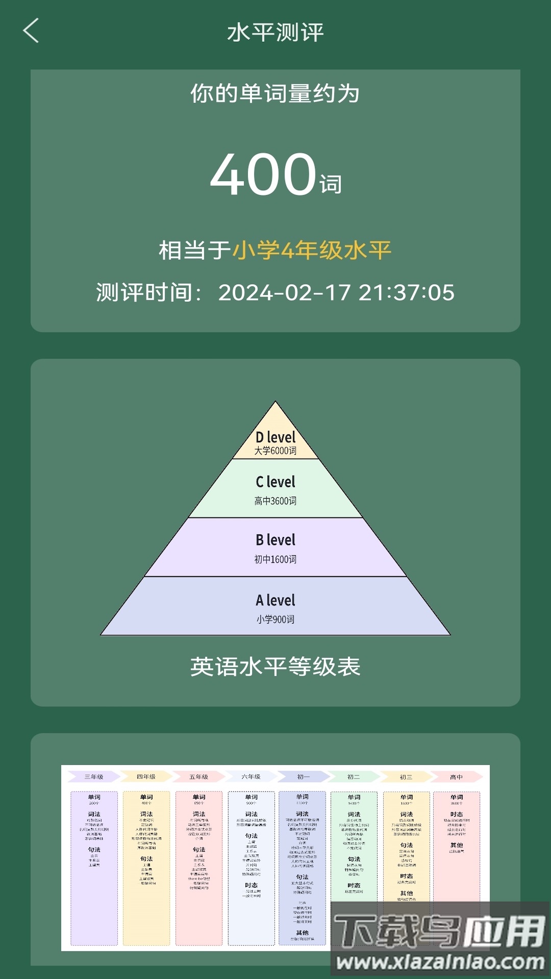 芝麻单词安卓版最新版截图4