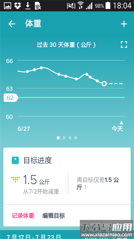 Fitbit健康追踪app截图3